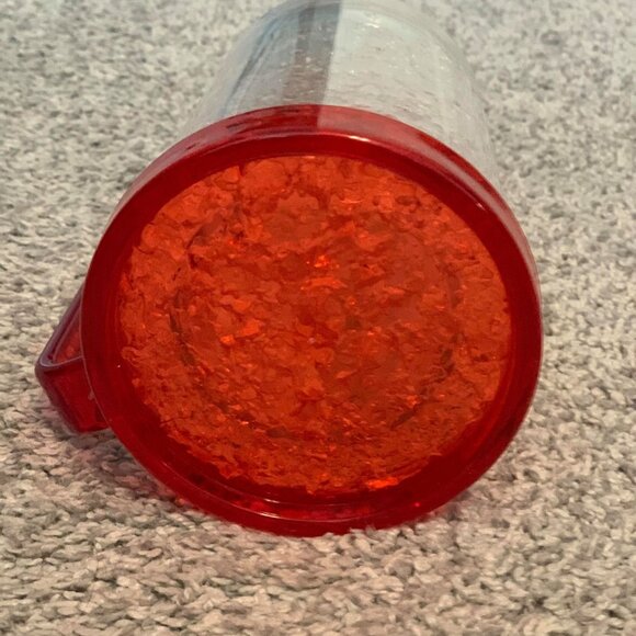 Gently Used Dale Earnhardt Jr. #88 NASCAR Plastic Frozen Beer Mug - Picture 3 of 3